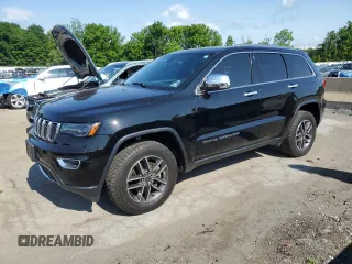 2019 Jeep Grand Cherokee Limited X with VIN 1C4RJFBG9KC720299, listed as a Copart auction lot 60883295 with 64,077 mi miles and Salvage title. Bid and sale history available at DreamBid. Image 1.