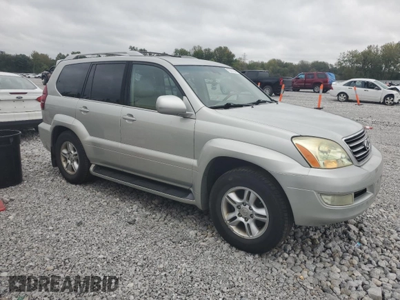 2004 Lexus GX 470 with VIN JTJBT20X540066829, listed as a Copart auction lot 73331044 with 188,520 mi miles and Clean Title. Bid and sale history available at carsss.com. Image 4.