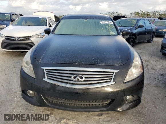 2015 Infiniti Q40 with VIN JN1CV6AP4FM503290, listed as a Copart auction lot 76377584 with 79,766 mi miles and Non Repairable. Bid and sale history available at carsss.com. Image 5.