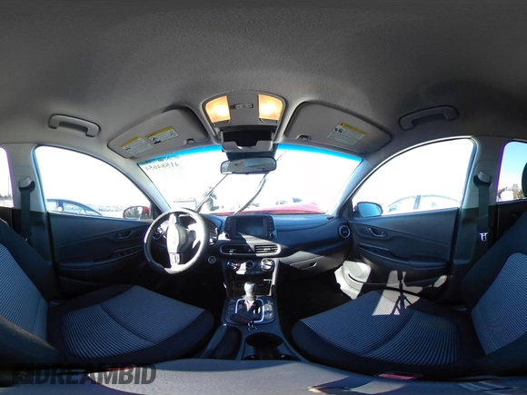 2020 Hyundai Kona SEL with VIN KM8K2CAA8LU528292, listed as a IAAI auction lot 41584654 with 57,857 mi miles. Bid and sale history available at carsss.com. Image 19.