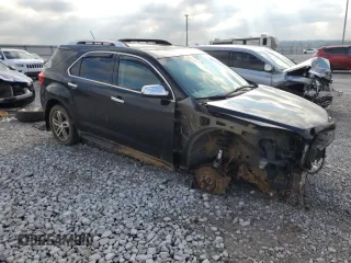 2017 Chevrolet Equinox Premier with VIN 2GNALDEK5H1575926, listed as a Copart auction lot 46900915 with 129,635 mi miles and Salvage Title. Bid and sale history available at DreamBid. Image 4.