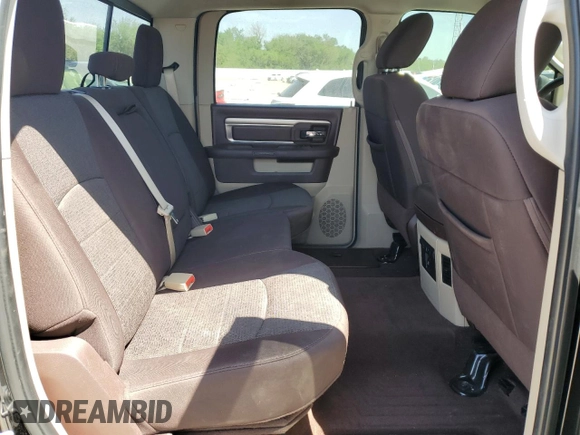 2017 Ram 1500 Lone Star z VIN 1C6RR6LT8HS642768, wystawiony jako Copart lot #53357305 z przebiegiem 119 669 mil mil oraz Szkoda całkowita • Salvage title. Historia ofert i sprzedaży dostępna na DreamBid. Obrazek 10.
