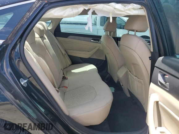 2018 Hyundai Sonata SEL with VIN 5NPE34AF4JH666466, listed as a Copart auction lot 51735175 with 76,997 mi miles and Salvage Title. Bid and sale history available at DreamBid. Image 10.