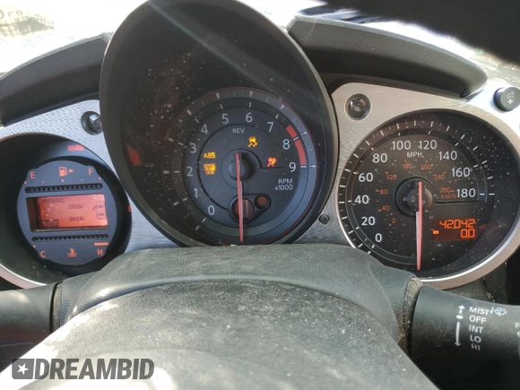 2015 Nissan 370Z Sport with VIN JN1AZ4EH9FM444692, listed as a Copart auction lot 45314215 with 99,999 mi miles and Clean Title. Bid and sale history available at carsss.com. Image 9.