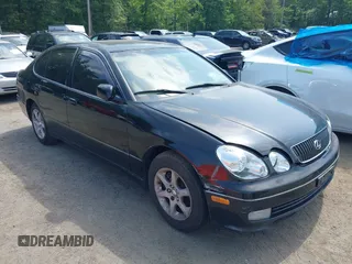 2001 Lexus GS 300 z VIN JT8BD69S410140041, wystawiony jako IAAI lot #42291986 z przebiegiem 196 750 mil mil oraz . Historia ofert i sprzedaży dostępna na DreamBid. Obrazek 1.