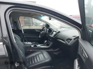 2015 Ford Edge SEL with VIN 2FMTK4J93FBC24166, listed as a IAAI auction lot 41322955 with 91,362 mi miles. Bid and sale history available at carsss.com. Image 5.