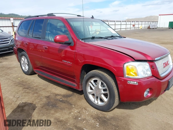2006 GMC Envoy Denali z VIN 1GKET63M462331096, wystawiony jako IAAI lot #42152866 z przebiegiem 182 682 mil mil oraz . Historia ofert i sprzedaży dostępna na DreamBid. Obrazek 1.