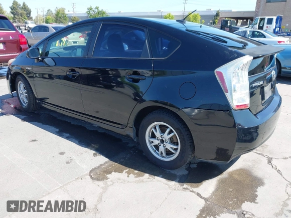 2011 Toyota Prius I with VIN JTDKN3DU8B1362809, listed as a IAAI auction lot 42149686 with 254,438 mi miles and . Bid and sale history available at DreamBid. Image 3.