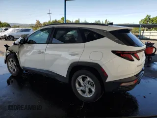 2024 Hyundai Tucson SEL z VIN 5NMJBCDE1RH366102, wystawiony jako Copart lot #58855185 z przebiegiem 31 565 mil mil oraz Czysty tytuł • Clean title. Historia ofert i sprzedaży dostępna na DreamBid. Obrazek 2.