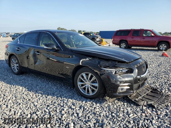 2017 Infiniti Q50 Premium с VIN JN1EV7AP1HM732916, выставлен на аукционе Copart как лот 57549395 с пробегом 86 913 миль миль и Списание • Salvage title. История ставок и продаж доступна на DreamBid. Изображение 4.