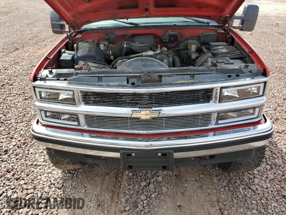 1997 Chevrolet Silverado 1500 with VIN 2GCEK19RXV1278018, listed as a Copart auction lot 49117675 with 218,026 mi miles and Salvage Title. Bid and sale history available at DreamBid. Image 11.