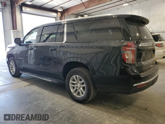 2023 Chevrolet Suburban LS with VIN 1GNSKBEDXPR507852, listed as a Copart auction lot 68348864 with 20,808 mi miles and Salvage title. Bid and sale history available at DreamBid. Image 2.