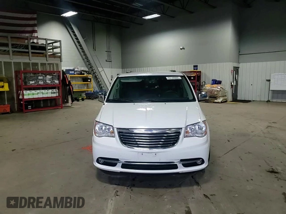 2015 Chrysler Town & Country Touring-L with VIN 2C4RC1CG6FR506525, listed as a Copart auction lot 53140895 with 113,647 mi miles and Salvage Title. Bid and sale history available at carsss.com. Image 12.
