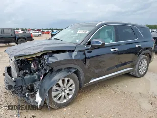 2025 Hyundai Palisade SEL z VIN KM8R24GE9SU867978, wystawiony jako Copart lot #61176155 z przebiegiem 10 563 mil mil oraz Szkoda całkowita • Salvage title. Historia ofert i sprzedaży dostępna na DreamBid. Obrazek 1.