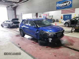 2021 Kia Seltos LX with VIN KNDEPCAA6M7121185, listed as a Copart auction lot 49608255 with 64,896 mi miles and Salvage Title. Bid and sale history available at DreamBid. Image 12.