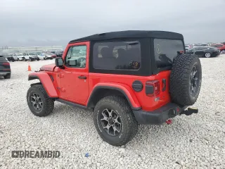 2018 Jeep Wrangler Rubicon with VIN 1C4HJXCG9JW255648, listed as a Copart auction lot 87134384 with Not provided miles and Salvage title. Bid and sale history available at DreamBid. Image 2.