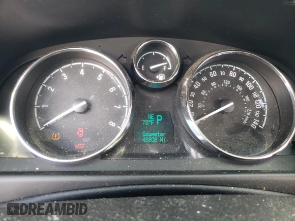 2014 Chevrolet Captiva Sport LT with VIN 3GNAL3EKXES600927, listed as a Copart auction lot 72074974 with 46,606 mi miles and Salvage Title. Bid and sale history available at DreamBid. Image 9.