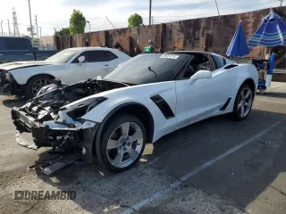 2016 Chevrolet Corvette Z06 2LZ z VIN 1G1YS2D63G5605255, wystawiony jako Copart lot #53467015 z przebiegiem Nie podano mil oraz Szkoda całkowita • Salvage title. Historia ofert i sprzedaży dostępna na DreamBid. Obrazek 1.