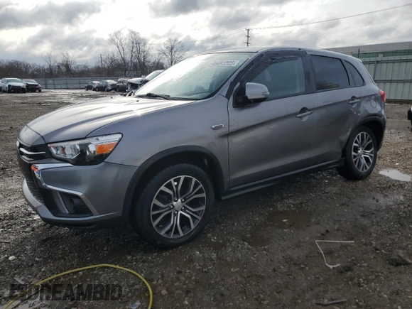 2018 Mitsubishi Outlander Sport SE 2.4 with VIN JA4AR3AW3JU013392, listed as a Copart auction lot 49493205 with 49,021 mi miles and Salvage Title. Bid and sale history available at carsss.com. Image 1.