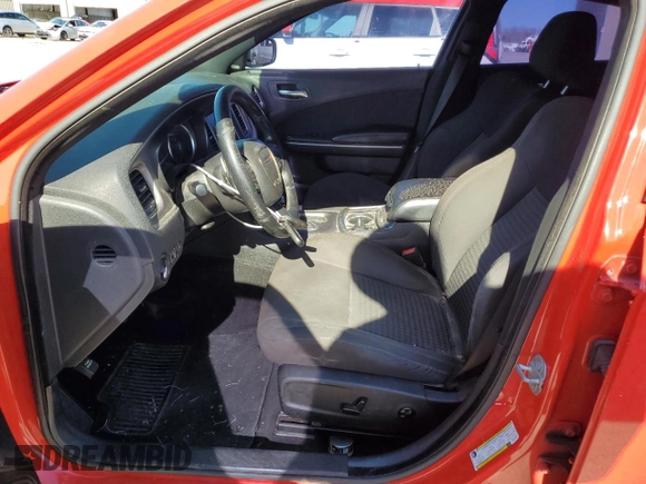 2019 Dodge Charger GT with VIN 2C3CDXHG2KH674360, listed as a Copart auction lot 47348055 with Not Provided miles and Salvage Title. Bid and sale history available at DreamBid. Image 7.