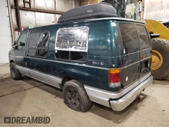 2001 Ford Econoline Cargo with VIN 1FDRE14W71HA24422, listed as a Copart auction lot 67317384 with 199,338 mi miles and Clean Title. Bid and sale history available at DreamBid. Image 2.