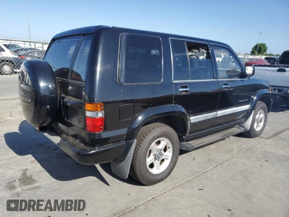 1999 Isuzu Trooper S with VIN JACDJ58X5X7912250, listed as a Copart auction lot 58521665 with 177,038 mi miles and Clean title. Bid and sale history available at DreamBid. Image 3.