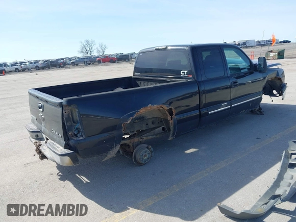 2004 Chevrolet Silverado 1500 Z71 with VIN 2GCEK19T041182019, listed as a IAAI auction lot 41758822 with 166,013 mi miles and . Bid and sale history available at DreamBid. Image 4.
