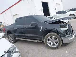 2021 Ford F-150 XL with VIN 1FTFW1E59MFA72823, listed as a IAAI auction lot 41366010 with 66,001 mi miles. Bid and sale history available at carsss.com. Image 13.