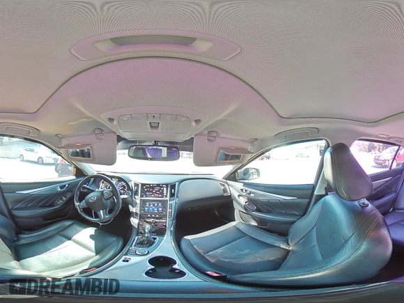 2015 Infiniti Q50 Premium z VIN JN1BV7ARXFM391291, wystawiony jako Copart lot #61765885 z przebiegiem 129 617 mil mil oraz Szkoda całkowita • Salvage title. Historia ofert i sprzedaży dostępna na DreamBid. Obrazek 14.