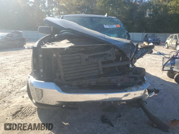 2017 Chevrolet Silverado 1500 LT with VIN 3GCUKREC7HG275312, listed as a Copart auction lot 77192224 with Not Provided miles and Salvage Title. Bid and sale history available at DreamBid. Image 5.