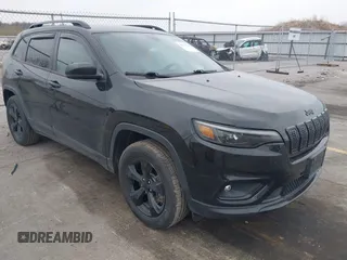 2019 Jeep Cherokee Latitude Plus with VIN 1C4PJMLX8KD484071, listed as a IAAI auction lot 42072674 with 96,701 mi miles and . Bid and sale history available at DreamBid. Image 1.
