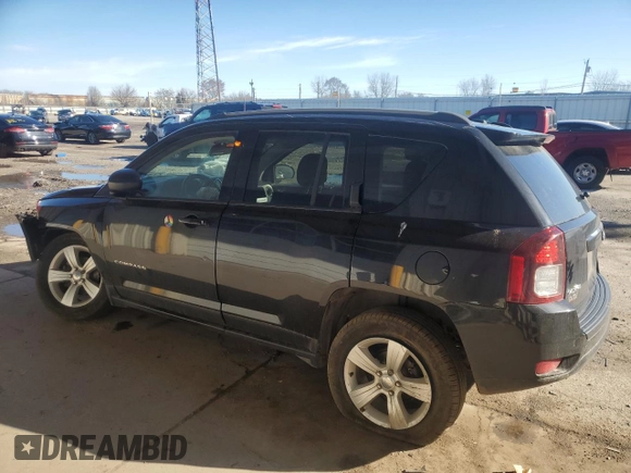 2016 Jeep Compass Sport с VIN 1C4NJDBB6GD647501, выставлен на аукционе Copart как лот 48758995 с пробегом 58 579 миль миль и Списание • Salvage title. История ставок и продаж доступна на DreamBid. Изображение 2.
