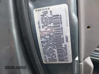 2000 Toyota Avalon XL with VIN 4T1BF28B5YU107764, listed as a IAAI auction lot 42322974 with 172,557 mi miles and . Bid and sale history available at DreamBid. Image 9.