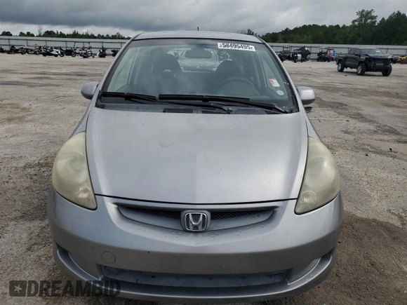 2007 Honda Fit z VIN JHMGD38477S043937, wystawiony jako Copart lot #58495495 z przebiegiem 101 800 mil mil oraz Szkoda całkowita • Salvage title. Historia ofert i sprzedaży dostępna na DreamBid. Obrazek 5.