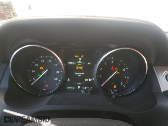 2016 Land Rover Range Rover Evoque HSE Dynamic with VIN SALVD2BGXGH129366, listed as a Copart auction lot 78501514 with 138,175 mi miles and Salvage title. Bid and sale history available at DreamBid. Image 9.