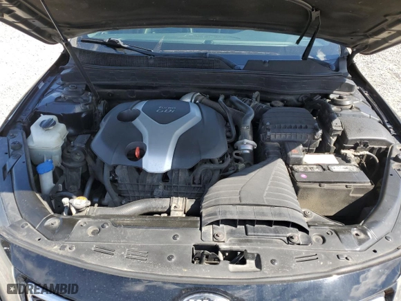 2013 Kia Optima SX with VIN 5XXGR4A61DG104452, listed as a Copart auction lot 50348135 with 193,986 mi miles and Salvage Title. Bid and sale history available at carsss.com. Image 11.