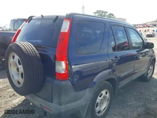 2006 Honda CR-V LX with VIN SHSRD68576U409078, listed as a IAAI auction lot 41847491 with 161,246 mi miles. Bid and sale history available at carsss.com. Image 4.