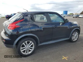 2012 Nissan Juke S with VIN JN8AF5MR7CT111659, listed as a Copart auction lot 79575574 with 83,030 mi miles and Clean Title. Bid and sale history available at carsss.com. Image 3.