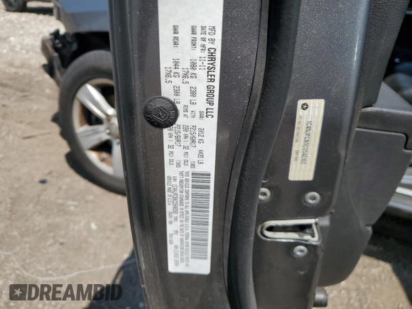 2012 Jeep Patriot Limited with VIN 1C4NJPCB0CD548392, listed as a Copart auction lot 56499945 with 215,957 mi miles and Salvage title. Bid and sale history available at DreamBid. Image 12.