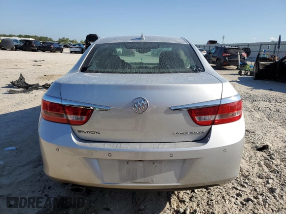 2014 Buick Verano Convenience Group with VIN 1G4PR5SK0E4238975, listed as a Copart auction lot 53442565 with 54,444 mi miles and Salvage Title. Bid and sale history available at carsss.com. Image 6.
