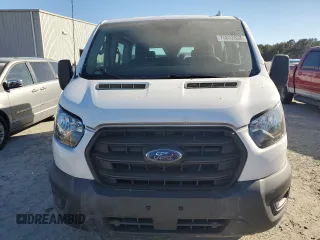2020 Ford Transit Passenger XL with VIN 1FMZK1Y86LKA50309, listed as a Copart auction lot 75842834 with 78,110 mi miles and Salvage Title. Bid and sale history available at carsss.com. Image 5.