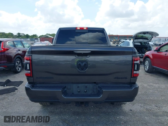 2024 Ram 2500 Laramie with VIN 3C6UR5FL2RG161679, listed as a IAAI auction lot 41957177 with 28,234 mi miles and . Bid and sale history available at DreamBid. Image 16.