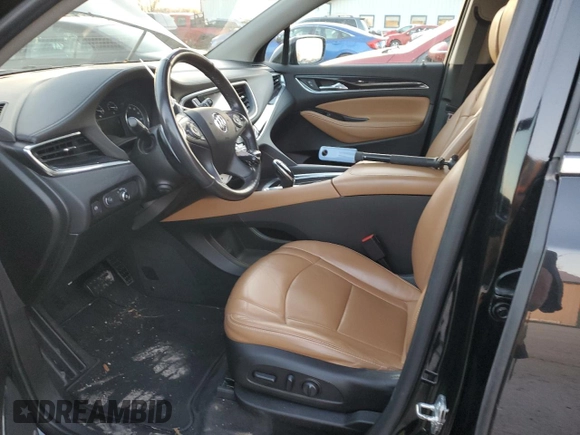 2019 Buick Enclave Premium with VIN 5GAERCKW1KJ213858, listed as a Copart auction lot 80486604 with 47,193 mi miles and Salvage Title. Bid and sale history available at DreamBid. Image 7.