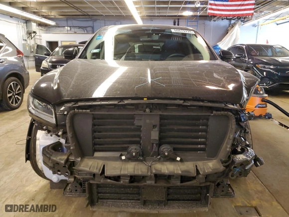 2023 Lincoln Nautilus Standard with VIN 2LMPJ6J97PBL05743, listed as a Copart auction lot 60879724 with 47,322 mi miles and Salvage Title. Bid and sale history available at carsss.com. Image 5.
