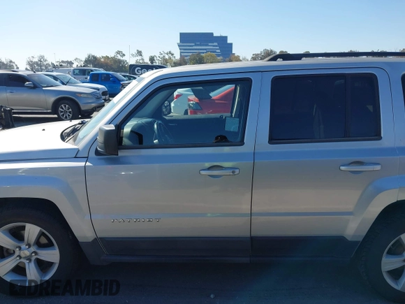 2011 Jeep Patriot Latitude with VIN 1J4NT1GB2BD103047, listed as a IAAI auction lot 41766608 with 156,967 mi miles and . Bid and sale history available at DreamBid. Image 13.