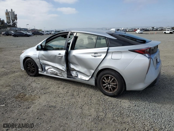 2017 Toyota Prius Two with VIN JTDKBRFU9H3545125, listed as a Copart auction lot 53466065 with 432,851 mi miles and Salvage Title. Bid and sale history available at carsss.com. Image 2.