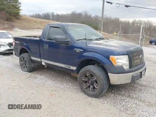 2011 Ford F-150 XL with VIN 1FTMF1EF7BFC64173, listed as a IAAI auction lot 41660358 with 108,619 mi miles and . Bid and sale history available at DreamBid. Image 1.