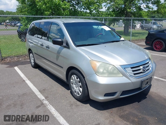 2008 Honda Odyssey LX z VIN 5FNRL382X8B056904, wystawiony jako IAAI lot #42530609 z przebiegiem 238 793 mil mil oraz . Historia ofert i sprzedaży dostępna na DreamBid. Obrazek 1.