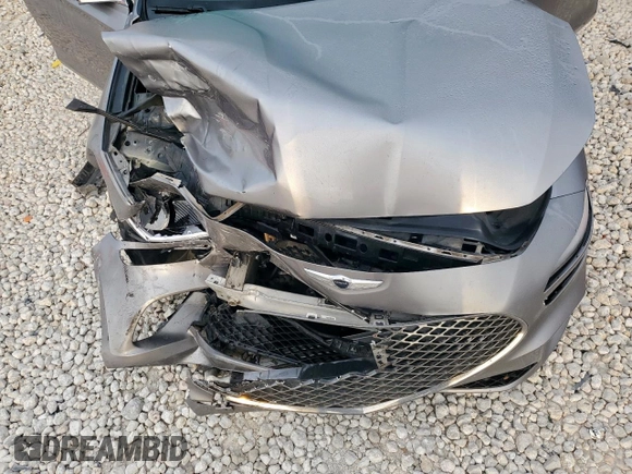 2022 Genesis G70 2.0T z VIN KMTG34TA3NU091204, wystawiony jako Copart lot #57073325 z przebiegiem 62 529 mil mil oraz Szkoda całkowita • Salvage title. Historia ofert i sprzedaży dostępna na DreamBid. Obrazek 11.