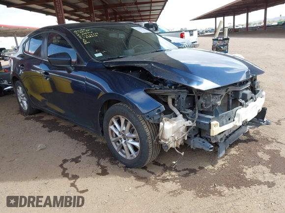 2016 Mazda 3 i Touring with VIN JM1BM1L76G1308290, listed as a IAAI auction lot 41924847 with 146,218 mi miles and . Bid and sale history available at DreamBid. Image 1.